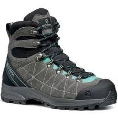 Scarpa Gore-Tex Vandresko Scarpa R-Evolution GTX W - Titanium/Green Blue