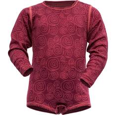 1-3M Barneklær Devold Duo Active Merino Body - Beetroot (233-270-740A)