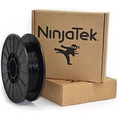 3D Printing NinjaTek 3DNF0117505 3DNF01117505 NinjaFlex TPU Filament, 1.75mm, TPE.5kg, Midnight Black Pack of 1