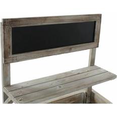 Trädgårdsvagn Dkd Home Decor Trädgårdsvagn 87 87 Rullbord