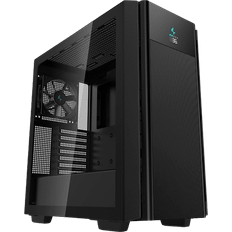 DeepCool E-ATX - Fönstersida Datorchassin DeepCool CH510 Mesh Digital Tempered Glass