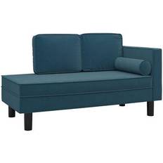 Canapé-Lit Canapés vidaXL Chaise Longue Sofa 118cm 2 Seater