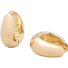 Tom Wood Ice Hoop Medium Earrings - Gold