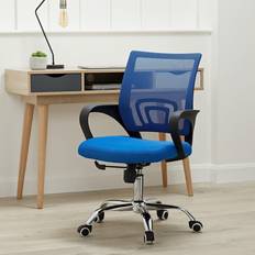 Blue Office Chairs LPD Furniture Tate Mesh Back Office Chair