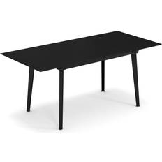 Salle à manger Tables Basses d'Extérieur Emu Plus4 Outdoor Table 120 x 80 cm Noir