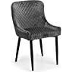 Julian Bowen Set Of 2 Luxe Kitchen Chair