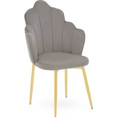 Gold Kitchen Chairs Premier Housewares Tian Velvet Kitchen Chair