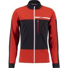 Swix Carbon Light Softshell Jacket M - Fiery red