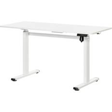 Aluminium Writing Desks Vinsetto Electric Writing Desk 60x140cm