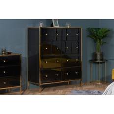 Gold Chest of Drawers Birlea Fenwick Merchant Chest of Drawer