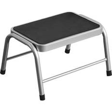 Silver Stools Premier Housewares Silver Step Seating Stool