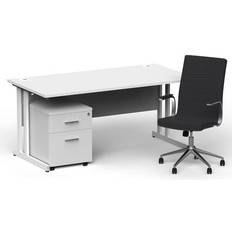 Impulse 1600/800 Cant Writing Desk