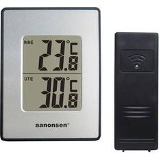 Termometre, Hygrometre & Barometre Aanonsen Thermometer Wireless