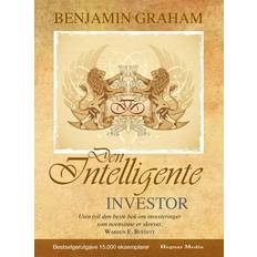 Krimier, Thrillere & Mysterier - Norsk, bokmål Bøger Den intelligente investor (Indbundet, 2022)
