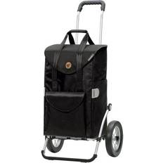 Ensfargede Handlevogner Andersen Royal Shopper Senta - Black