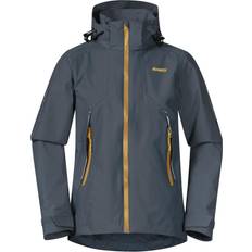 Gutter Jakker Bergans Youth Sjoa 2l Jacket - Orion Blue