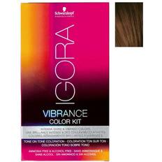 Igora vibrance 5 65 Schwarzkopf Professional Igora Vibrance Color Kit #5-65 Light Brown Chocolate Golden