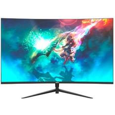 Monitores Nilox NXM24CRV01 24" 165hz LED 24" VA Black