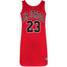 XL Robes Jordan Girls' Jersey Dress - Red