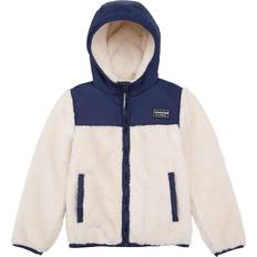 Boys Fleece Garments Rokka&Rolla Boys' Hooded Sherpa Fleece Lined Jacket