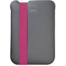 Tablets Sleeves Acme Made Skinny Sleeve for iPad Mini - Gray/Pink