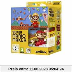 Super mario wii u Nintendo Super Mario Maker + Artbook - Wii U - Virtuellt