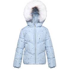 Silver Children's Clothing Rokka&Rolla Girls Heavy Winter Puffer Jacket Bubble Coat Sizes 4-16