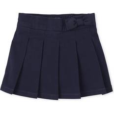 Girls Skirts The Children's Place Kid's Uniform Bow Pleated Skort - Tidal