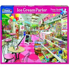 White Mountain Ice Cream Parlor 1000 Piece Puzzle