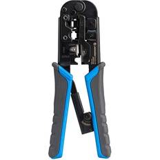 Jonard Universel Modular Tang RJ45 Pass-through Closed End RJ11 12 Krympetang