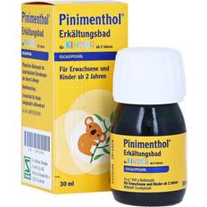 Pinimenthol Erkältungsbad f.Kind ab 2