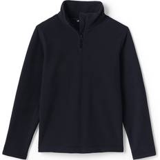 Outerwear Lands End School Uniform Kids Lightweight Fleece Quarter Zip Pullover