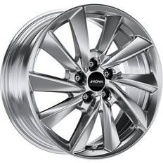 R70 Platinum Silver 7.5x18 5/108 ET50 B76