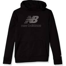 New Balance Black Hoodies New Balance Kids Girls' Little Graphic Hoodie