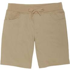 Bow Pants Children's Clothing French Toast Girl's Pull-on Tie Front Twill Short - Khaki