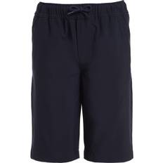 Boys navy uniform pants Nautica Boys' Big School Uniform Jogger Short, Lowell Navy