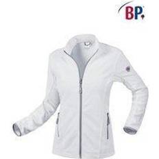 BP Damen-Fleecejacke 1693 641, weiß Größe