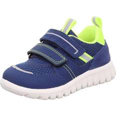 Superfit Sport7 Mini Sneakers - Blue/Yellow