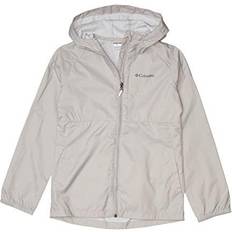 Gray Rain Jackets Children's Clothing Columbia Girls' Switchback II Jacket- Grey