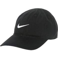 Boys Caps Nike Boys Embroidered Swoosh Logo Cap - Black