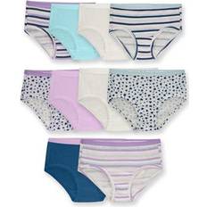 Fruit of the Loom pack girl's briefs cotton underwear ships free