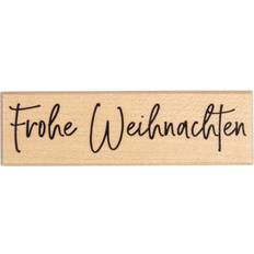 Stempel Frohe Weihnachten