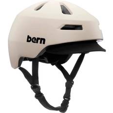 Beige Casques de vélo Bern Casque vélo avec visière Brentwood 2.0 Beige