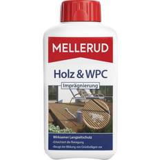 Malerfarbe Mellerud Holz & WPC Imprägnierung