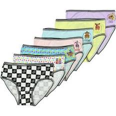 Girls Briefs Children's Clothing Five Nights At Freddy Girls 7-Pack Cotton Briefs