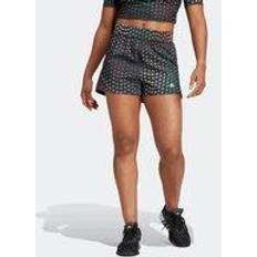 Adidas Shorts Adidas Short Tissé Femme Love - Noir