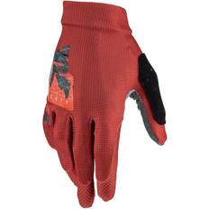 Rot Handschuhe LEATT Glove MTB 1.0 #XL/EU10/US11 Lava