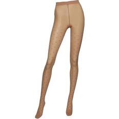 Mini ups Wolford Women's Mini Daisy Tights 9866 Fairlylight/Pink