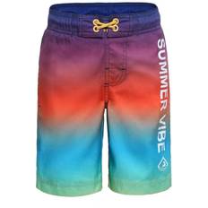 Swim Shorts Children's Clothing Rokka&Rolla Boys Stretch Swim Trunks with Mesh Lining UPF Sizes 4-18