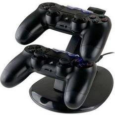 Playstation controller charging PLAYSTATION 4 DUAL CONTROLLER CHARGING STATION